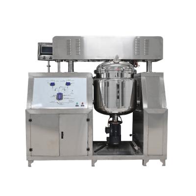 Cosmetic Lotion Cream Vacuum Emulsifying Mixer Blender Face Cream Homogenizer