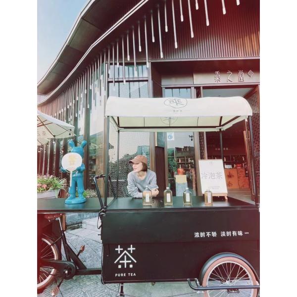 Beverage Food Cart Mobile Fast Food Vending Popcorn Cupcake Ice Cream Field Trailer