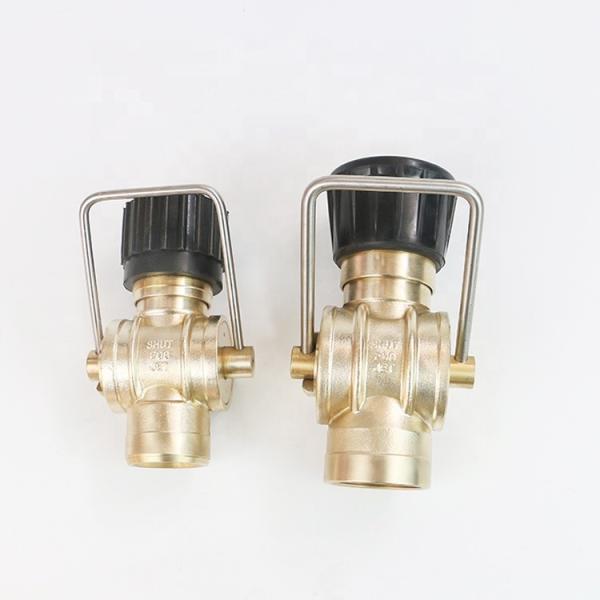 Nakajima Storz USA Pin Machino John Morris Type 2.5 3 Position Fire Hose Nozzle