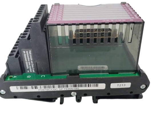 Foxboro P0916DB 16-Channel Digital Input Module with 24 VDC and High Noise Immunity for Industrial Automation