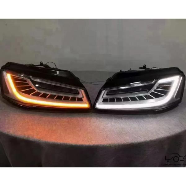 Audi A8 модернизированный стиль светодиодные фары 1996-2016 2017-2019