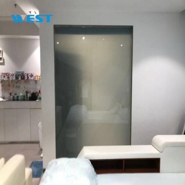 Customized Smart PDLC Film Modern Design Dimmable Window Tint Westglass Black