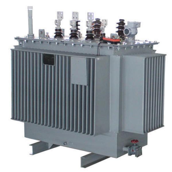 S11-630KVA Oil Immersed Transformer 10KV Custom Power Transformer High Efficiency