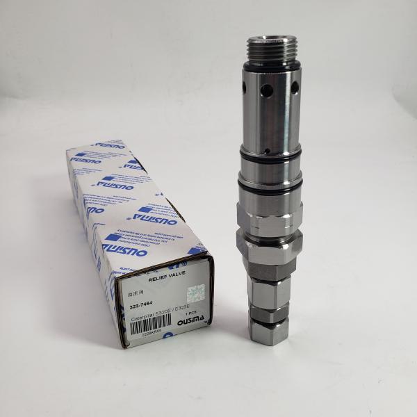 Metal Relief Valve 323-7464/3237464 For CAT  EC320E E323E
