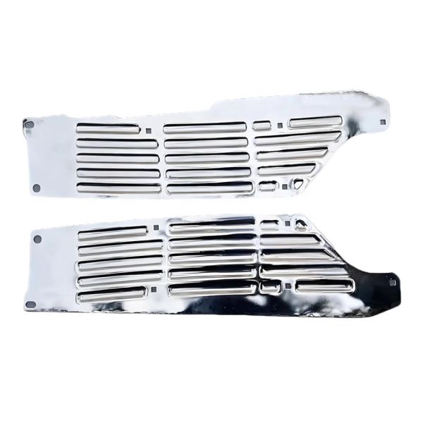 Top-Ranking New Auto Spare Parts for Mitsubishi Pajero V73 V77 MR679652 MR679651 Rear Right Bumper Pad Panel Pedal Car Body