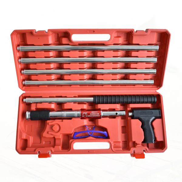 Customizable Logo Extendable Ceiling Tool Anchor Plasterboard Nail Gun with Silencer