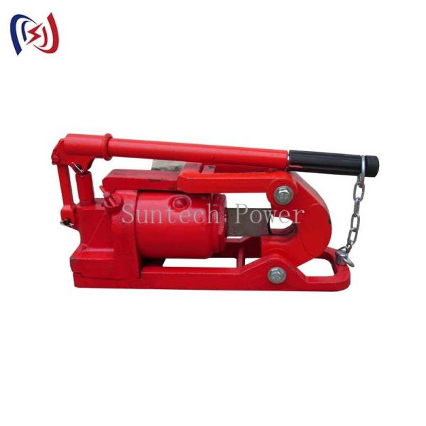 Portable Hydraulic Wire Rope Cutter Compact Design For On Site Construction Use​