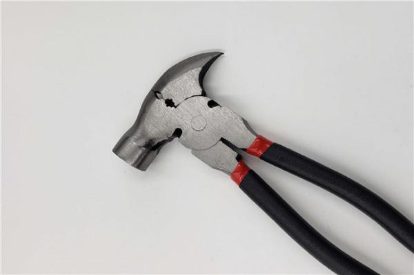 Alicates elétricos Nonslip Iso19001 de Tools Hammer Head da cerca do punho 25.4cm