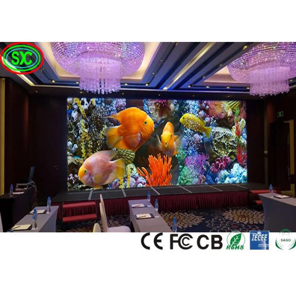 СИД этапа экранирует систему Новы предпосылки стены крытого P4 512x512 mm шкафа HD видео-