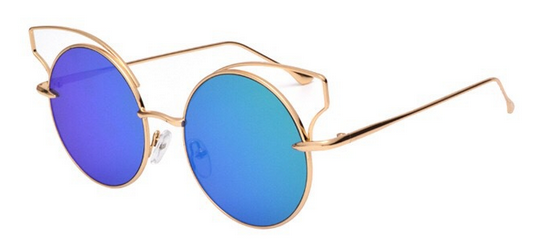 Metal sunglasses, latest classic fashion sunglasses