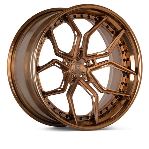 Феррари 488 3 части 5X120 катит алюминиевое супер вогнутое A6061