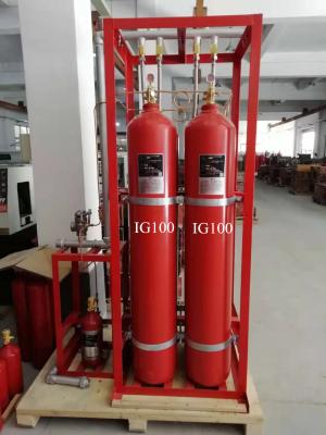 15MPa Nitrogénio Sistema de supressão de incêndio de gás inerte Razoável Bom preço Alta qualidade