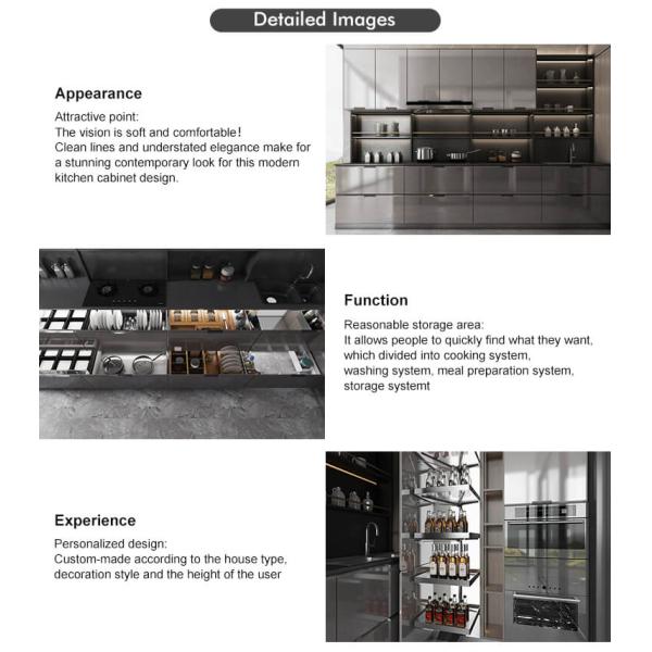 High Gloss Lacquer Modular Kitchen Cabinets Trendy White Plywood Cupboards