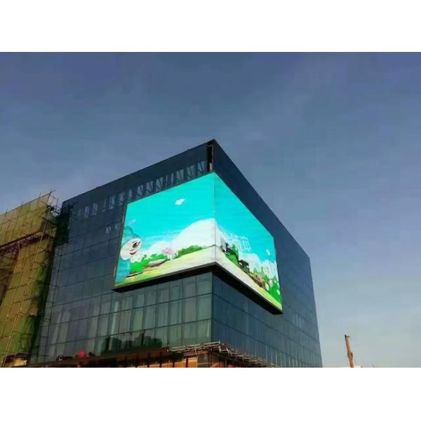 P8 P10 3D P6 Внешний полноцветный светодиодный экран водонепроницаемый рекламный щит