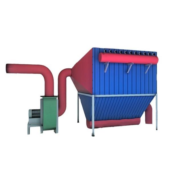 Central Woodworking Cloth Bag Pulse Dust Removal System for Industrial Biomass Boiler