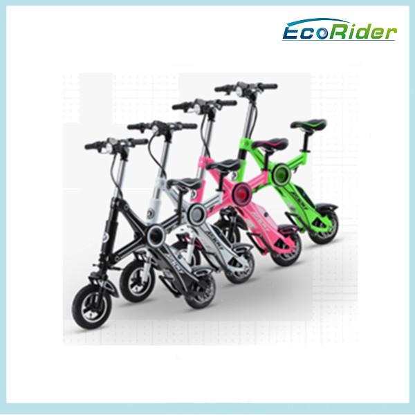 Popular City Tour Foldable Electric Scooter For Girl And Lady