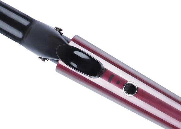 Magic rotating Ceramic Hair Curler with LED Indication Display