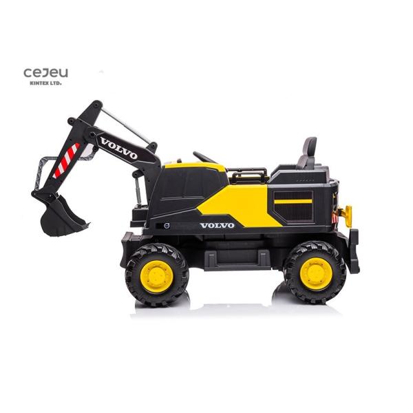 25KG Loading Toy Excavators Assembly Of Engineering Vehicles