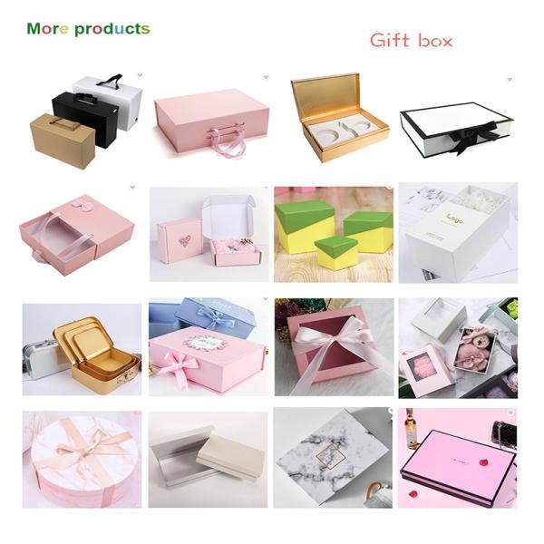 Фантастическая прямоугольная ленточная декорация Картонная бумага Подарочный букет Упаковка Роза По индивидуальному заказу Цветок Длинный стебель Розы Коробка