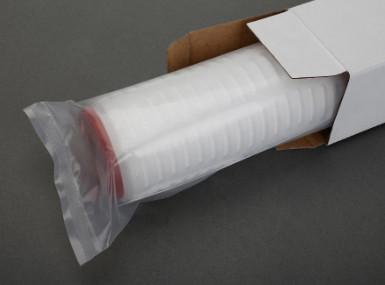 0.45 Um Glass Fiber Filter / 30'' Water Filter Cartridge For Pre Filtration
