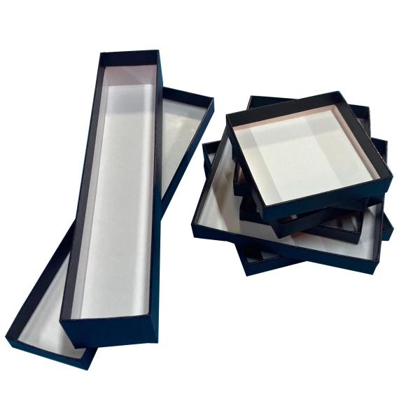 China Manufacturer Customized Hot Sale Ring Earring Box Exquisite Paper Jewelry Gift Packing Box Packaging Box