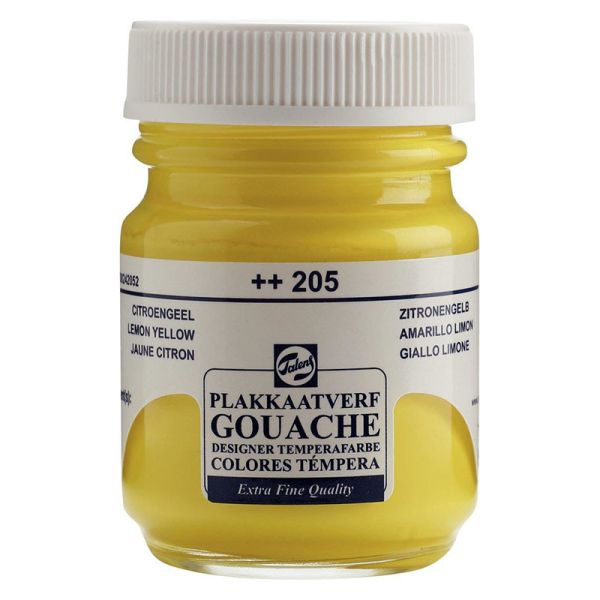 Pantone Color Bottle Sticker Labels For Plastic Gouache Bottle