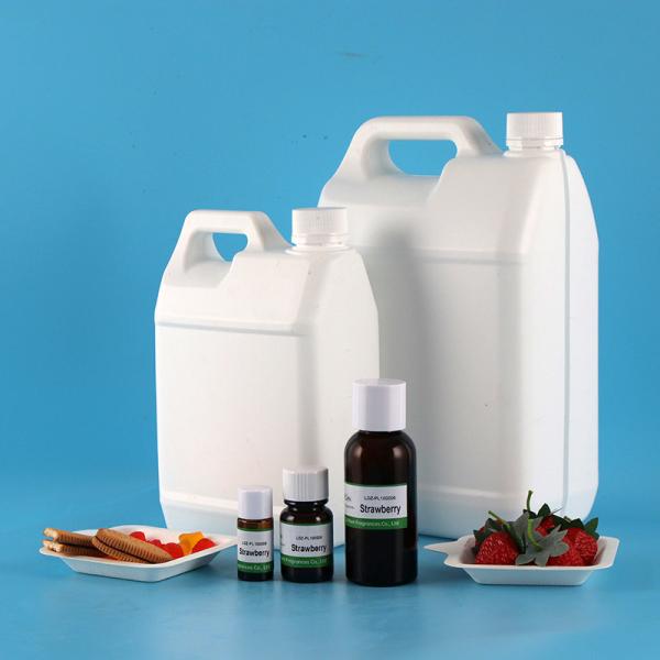 Vente à chaud de produits alimentaires parfum d'huile de fraise parfum d'essence de qualité alimentaire