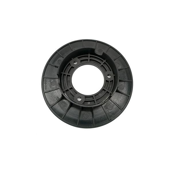 Hot Runner Precision Plastic Molded Parts / Plastic Car Body Cover / Chain Guard Protection