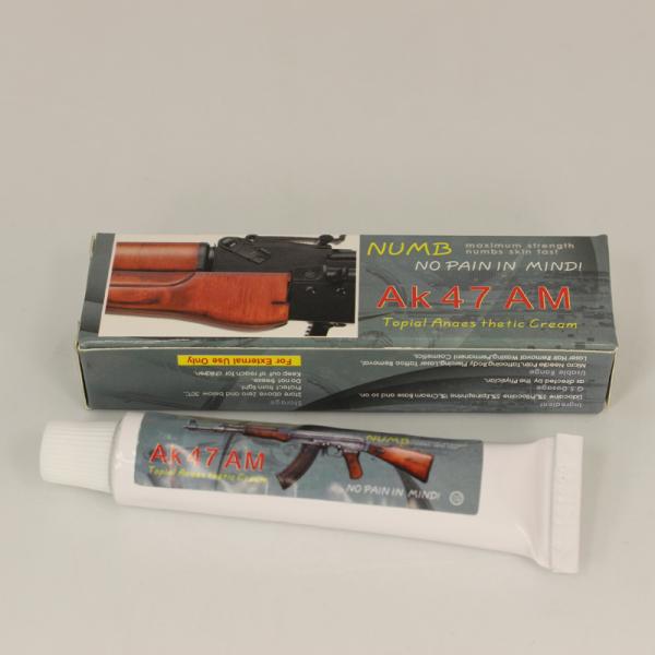 AK47 Tattooing AM NUMB Lidocaine Prilocaine Epinephine For Permanent Makeup