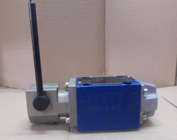 Bosch Rexroth 4WMD6GB5X/F Manual Directional Valve Spool Valve DIN ISO Standards