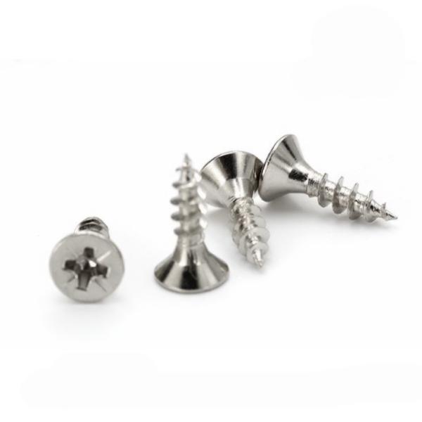 A2 SS 304 Stainless Steel Pozi Drive Phillips Flat Head Self Tapping Chipboard Screws