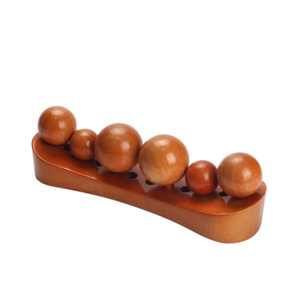 Muscle Release Tool and Personal Body Massage for Release Back Brain, Trigger Point Physical Therapy with 6 Massage Heads