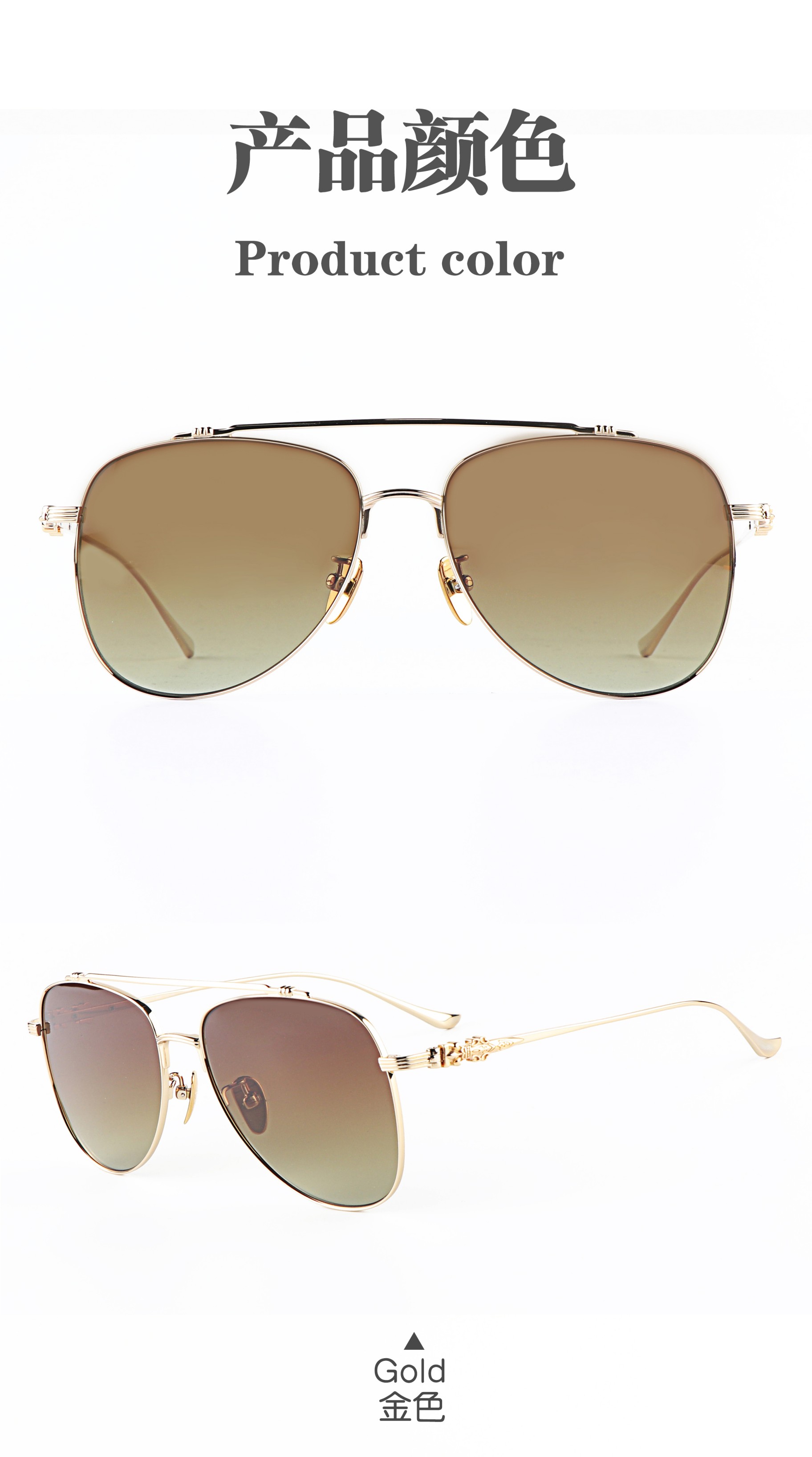 China Manufacturers Traditional Chic Men Women Sports Pilot Sun Shades Trendy High-end Man Summer Beach Sunglasses Logo Custom