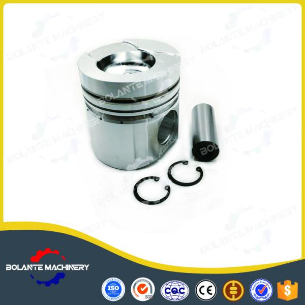 6D105 Kit de anéis de pistão do motor 6136-31-2112 6136-31-2012 para escavadeira Komatsu PC200-1