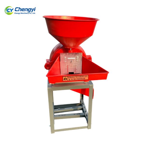 Crusher Grinder Milling Pulverizing Equipment For Grain Feed Crushing Processing