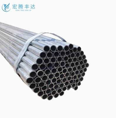Round Galvanized Pipe Q195 Q235B 20# 45# Q345B Galvanized Round Tubing