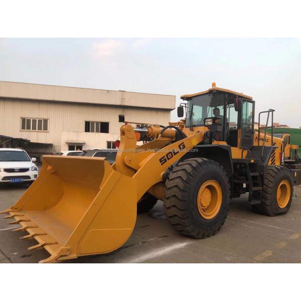Used SDLG LG956L Wheel Loader 20 Ton Rated Load 890 Working Hours Good Condition