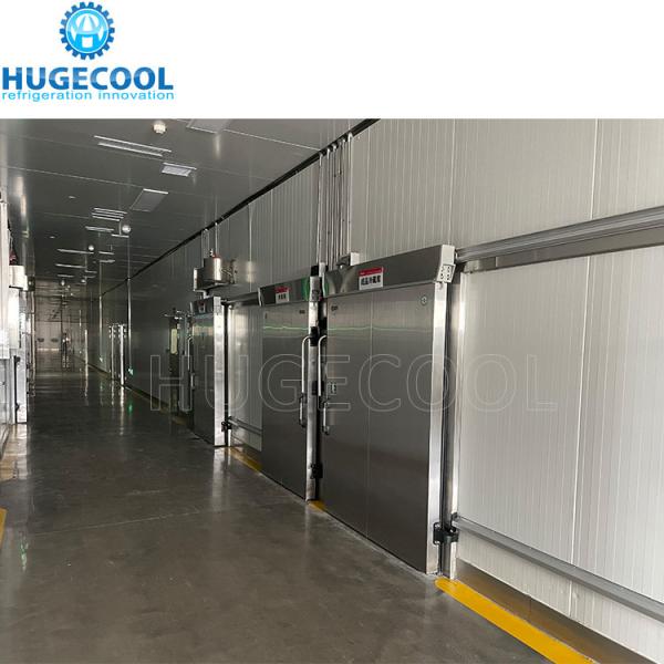 Espaço frio para frutas e vegetais Peixe Carne e frutos do mar Armazenamento Mantenha o quarto frio