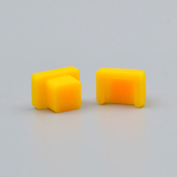 Manufacturer Custom Silicone Single-Point Button Rubber Switch
