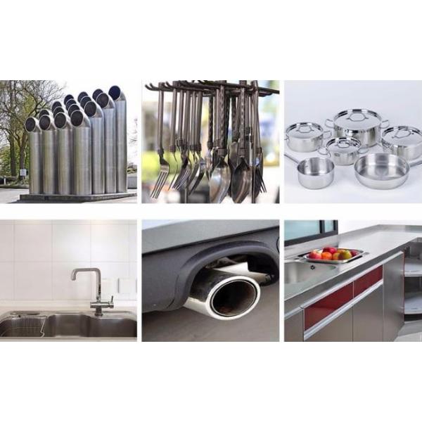 BV 0.5mm-100mm DIN1.4373 304 Stainless Steel Tubes For Shipbuilding