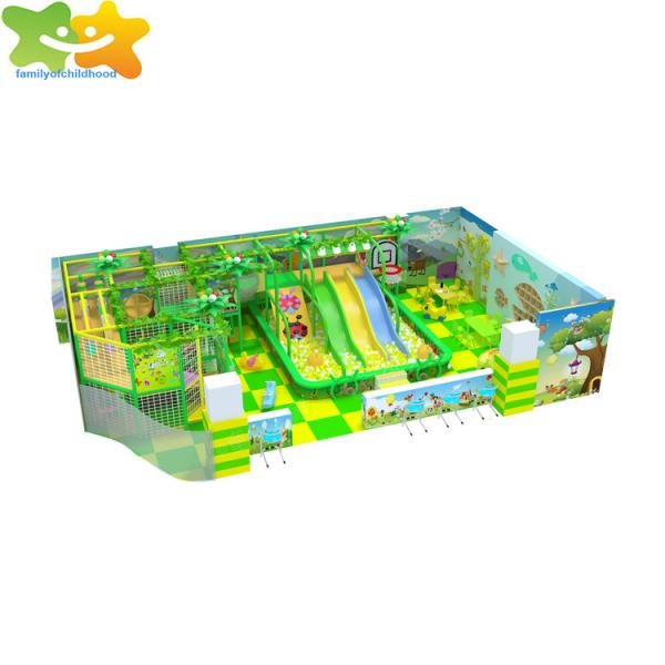 Kids Games Toys 20m2 Soft Indoor Playground Equipment