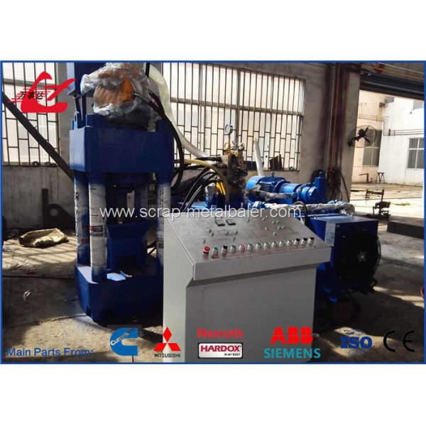 Y83-2500 Hydraulic Metal Swarf Compactor for Machining Chip Recycling