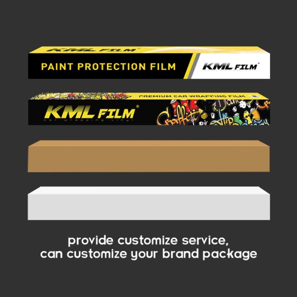 High Quality KML PPF Self Healing Car Protection Film with TPU-Super Matte Electroplating Purple Color Changing for Body