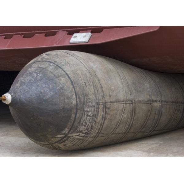 Black Marine Rubber Airbag For Launching And Salvage