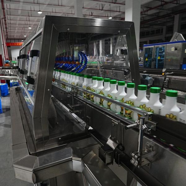 Clip On PET Glass Bottle Washing Cleaner Machine Rinser 3kW
