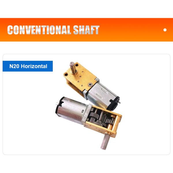 Futeng Factory Custom 6v 24v  12v Gear Reducer Motor for Household Appliances