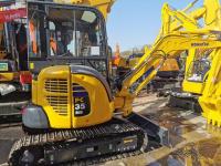 Excavateur Komatsu fiable avec peu d' heures - Contactez-nous maintenant pour plus de détails!