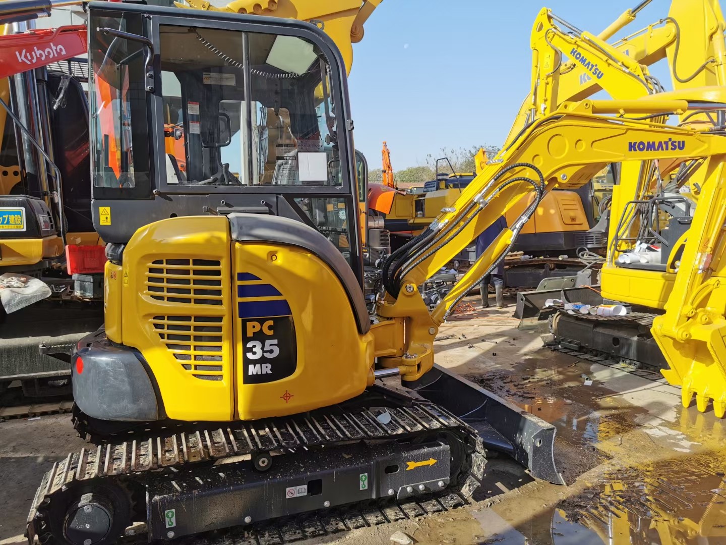 Оригинальный экскаватор Komatsu 35 хорошего качества