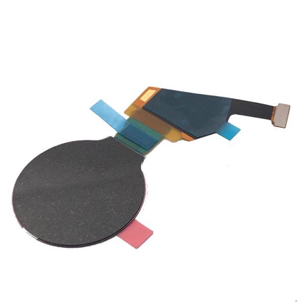Customize Round OLED Display 1.19 Inch 390 * 390 Spi For Watch