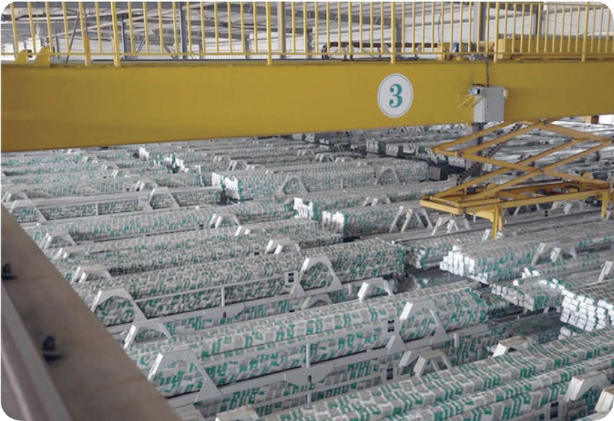Main Performances Of Warehousing And Logistics Series Projects